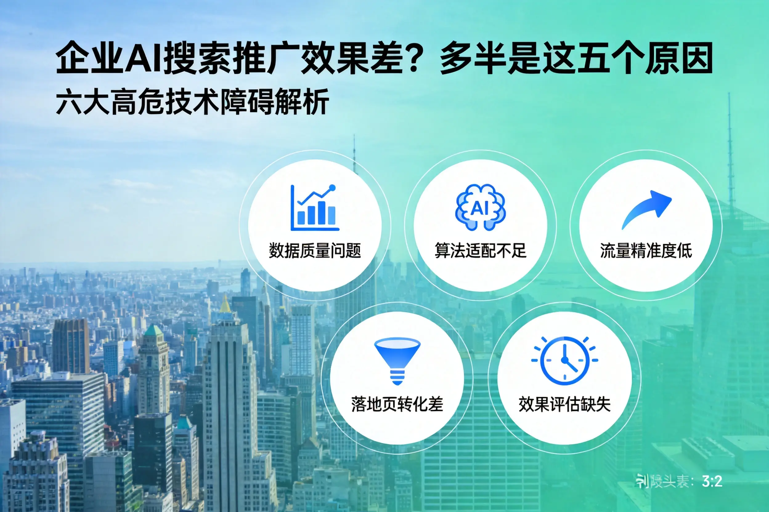 二连浩特企业AI搜索推广效果差？多半是这五个原因